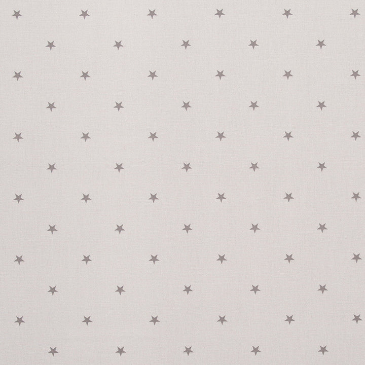 Etoile Smoke by Clarke And Clarke Designer Fabric CLARKE & CLARKE SKETCH BOOK COTTON - 100% Turkey MEDIUM Horizontal: 3.35 and Vertical: 3.15 54 - Swanky Fabrics -