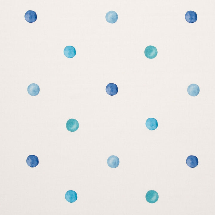 Gala Blue by Clarke And Clarke Fabric CLARKE & CLARKE SKETCH BOOK COTTON - 100% Turkey MEDIUM Horizontal: 13.39 and Vertical: 12.6 54 - Fabric Carolina -