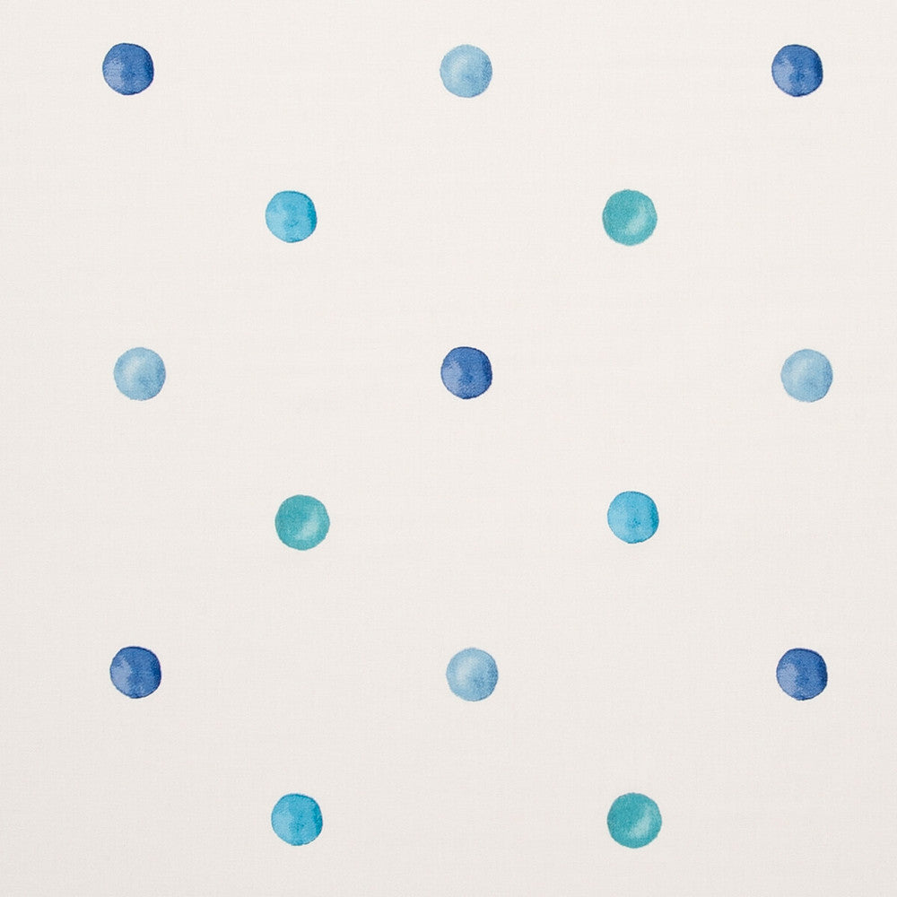 Gala Blue by Clarke And Clarke Fabric CLARKE & CLARKE SKETCH BOOK COTTON - 100% Turkey MEDIUM Horizontal: 13.39 and Vertical: 12.6 54 - Fabric Carolina -