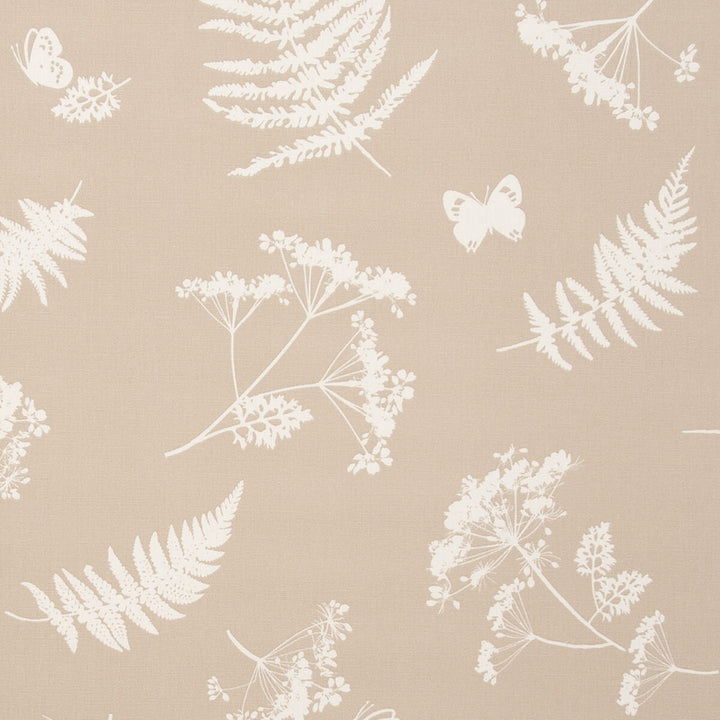 Moorland Taupe by Clarke And Clarke Fabric CLARKE & CLARKE SKETCH BOOK COTTON - 100% Turkey MEDIUM Horizontal: 26.77 and Vertical: 25.2 54 - Fabric Carolina -