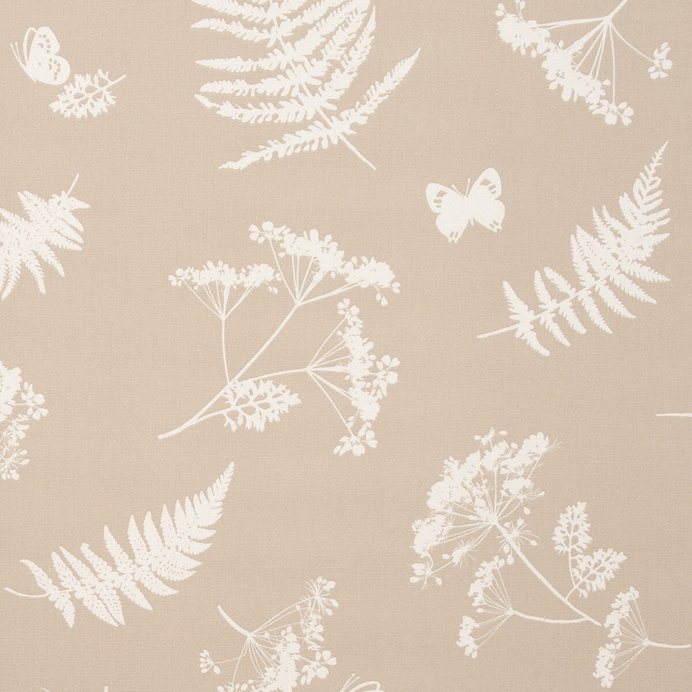 Moorland Taupe by Clarke And Clarke Fabric CLARKE & CLARKE SKETCH BOOK COTTON - 100% Turkey MEDIUM Horizontal: 26.77 and Vertical: 25.2 54 - Fabric Carolina -