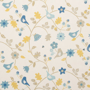 Bramble Chambray by Clarke And Clarke Fabric