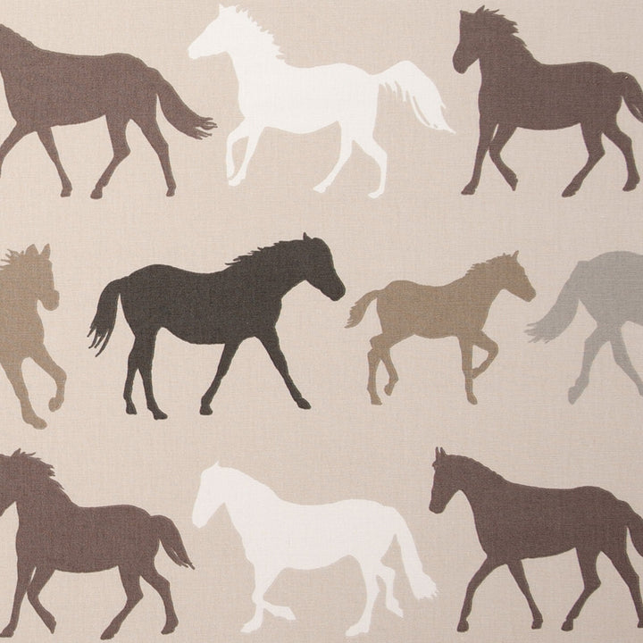 Stampede Linen by Clarke And Clarke Fabric CLARKE & CLARKE SKETCH BOOK COTTON - 100% Turkey MEDIUM Horizontal: 26.77 and Vertical: 25.2 54 - Fabric Carolina -