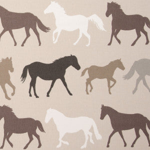 Stampede Linen by Clarke And Clarke Fabric