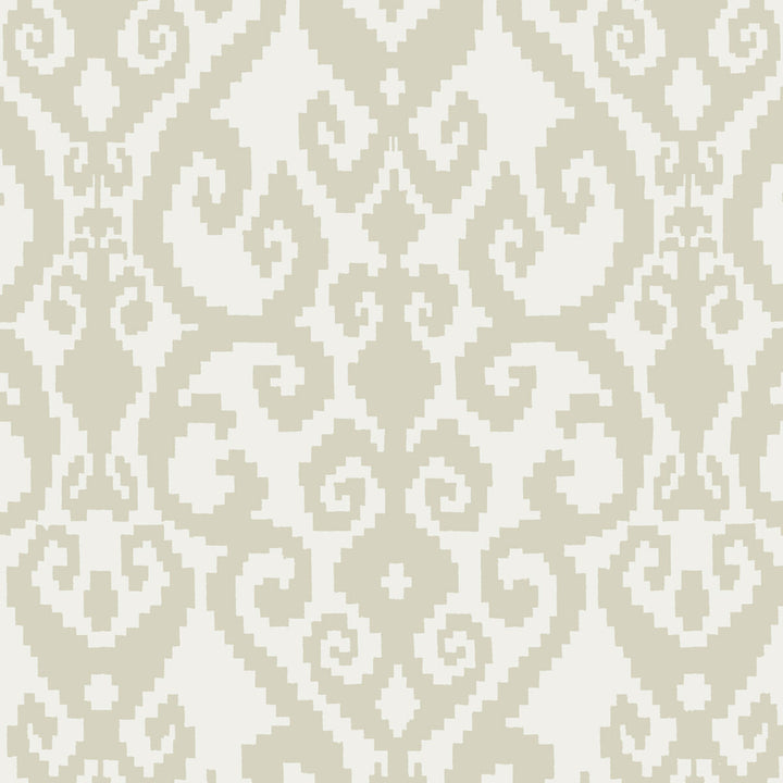 Malika Ivory by Clarke And Clarke Fabric CLARKE & CLARKE GLOBAL LUXE COTTON - 81%;POLYESTER - 19% India - Horizontal: 13.39 and Vertical: 27.17 54 - Fabric Carolina -