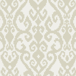 Malika Ivory by Clarke And Clarke Fabric