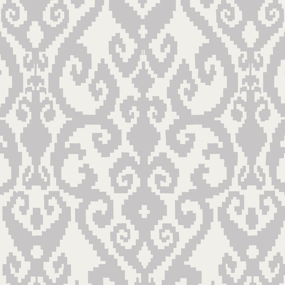 Malika Pebble by Clarke And Clarke Fabric CLARKE & CLARKE GLOBAL LUXE COTTON - 81%;POLYESTER - 19% India - Horizontal: 13.39 and Vertical: 27.17 54 - Fabric Carolina -