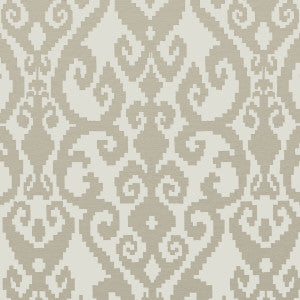 Malika Sand by Clarke And Clarke Fabric