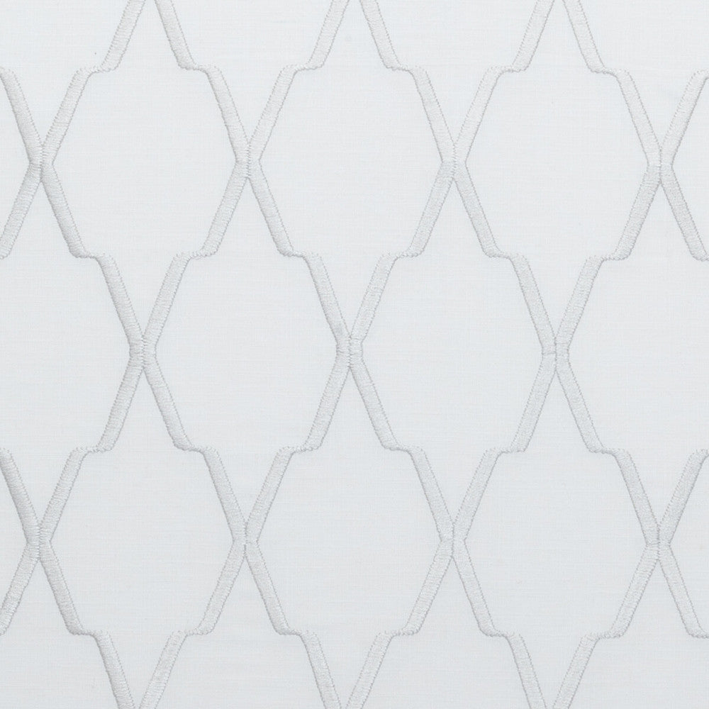 Riad Ivory by Clarke And Clarke Fabric CLARKE & CLARKE GLOBAL LUXE VISCOSE - 70%;LINEN - 30% India - Horizontal: 5.24 and Vertical: 9.45 54 - Fabric Carolina -