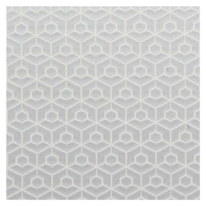 Souk Pebble by Clarke And Clarke Fabric CLARKE & CLARKE GLOBAL LUXE COTTON - 58%;POLYESTER - 42% India Horizontal: 2.35 and Vertical: 3.75 54 - Fabric Carolina -