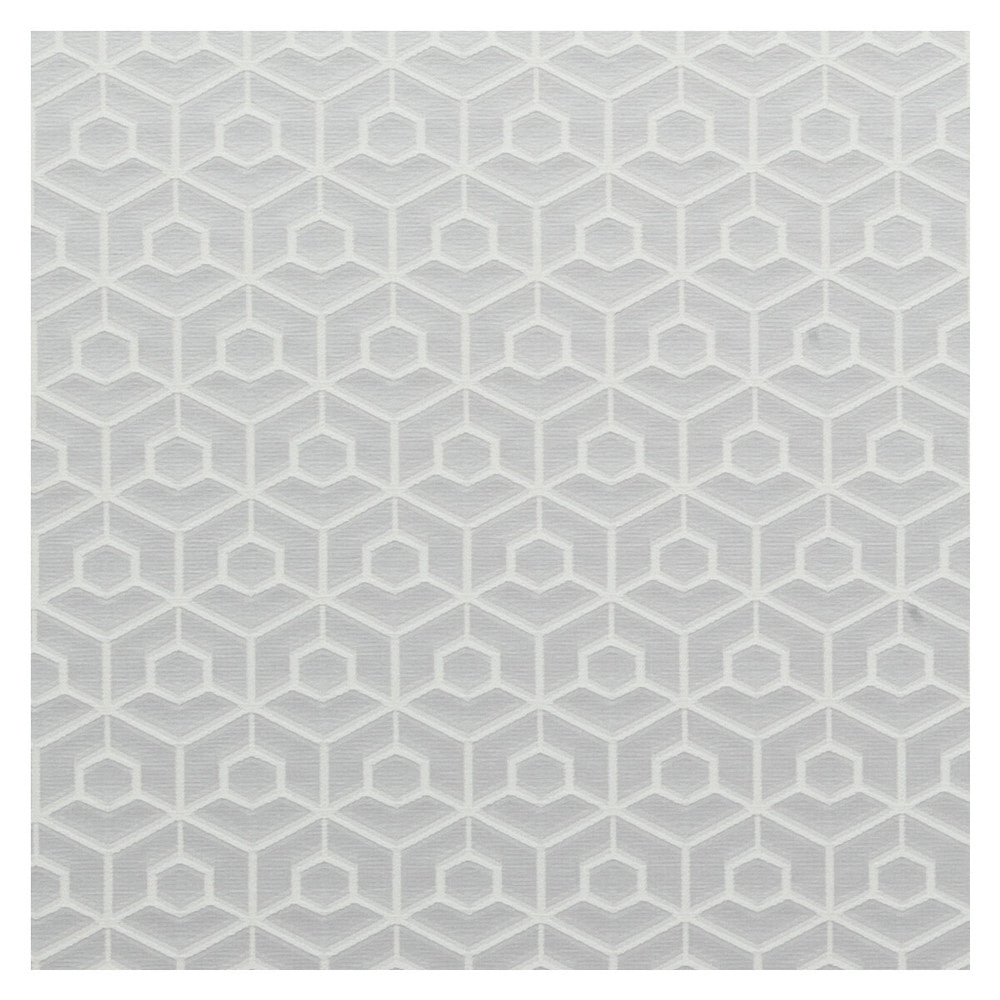 Souk Pebble by Clarke And Clarke Fabric CLARKE & CLARKE GLOBAL LUXE COTTON - 58%;POLYESTER - 42% India Horizontal: 2.35 and Vertical: 3.75 54 - Fabric Carolina -