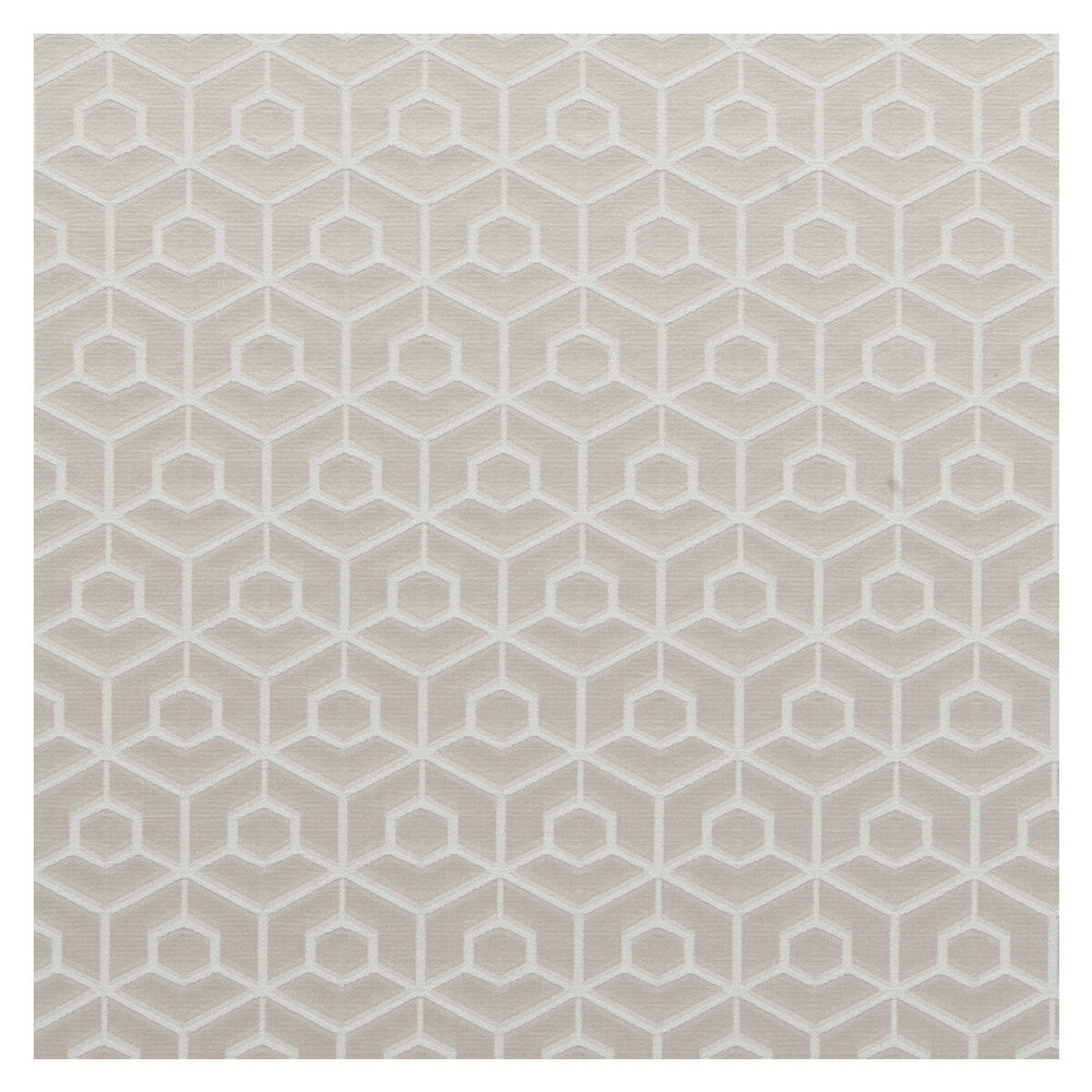 Souk Sand by Clarke And Clarke Fabric CLARKE & CLARKE GLOBAL LUXE COTTON - 58%;POLYESTER - 42% India Horizontal: 2.35 and Vertical: 3.75 54 - Fabric Carolina -