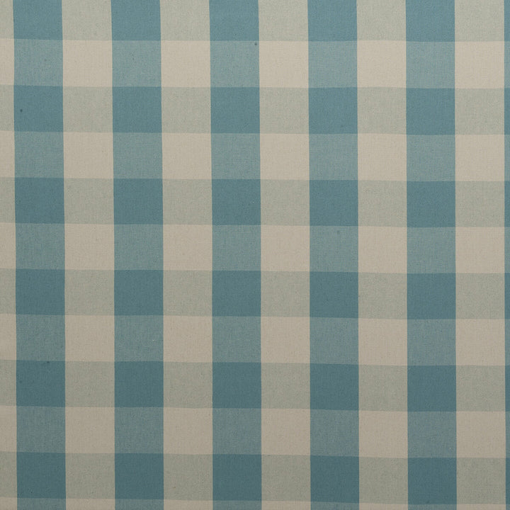 Sherbourne Aqua by Clarke And Clarke Fabric CLARKE & CLARKE COUNTRY LINENS LINEN - 51%;COTTON - 49% Turkey HEAVY Horizontal: 6.69 and Vertical: 6.69 54 - Fabric Carolina -