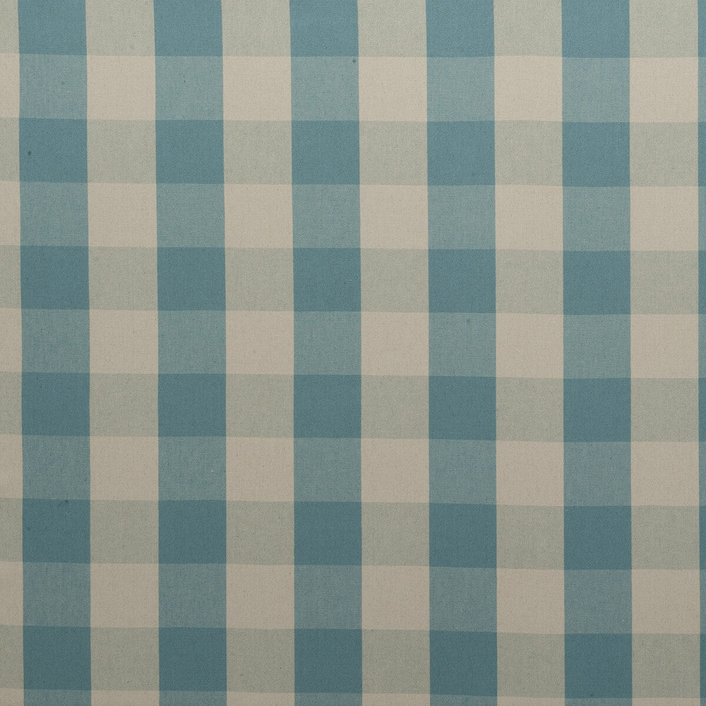 Sherbourne Aqua by Clarke And Clarke Fabric CLARKE & CLARKE COUNTRY LINENS LINEN - 51%;COTTON - 49% Turkey HEAVY Horizontal: 6.69 and Vertical: 6.69 54 - Fabric Carolina -