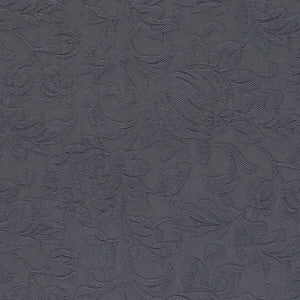 Davina Charcoal by Clarke And Clarke Fabric