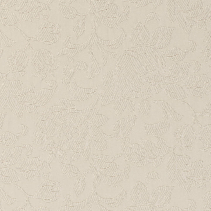 Davina Parchment by Clarke And Clarke Fabric CLARKE & CLARKE FAIRMONT COTTON - 100% Turkey HEAVY Horizontal: 26.97 and Vertical: 12.36 52 - Fabric Carolina -