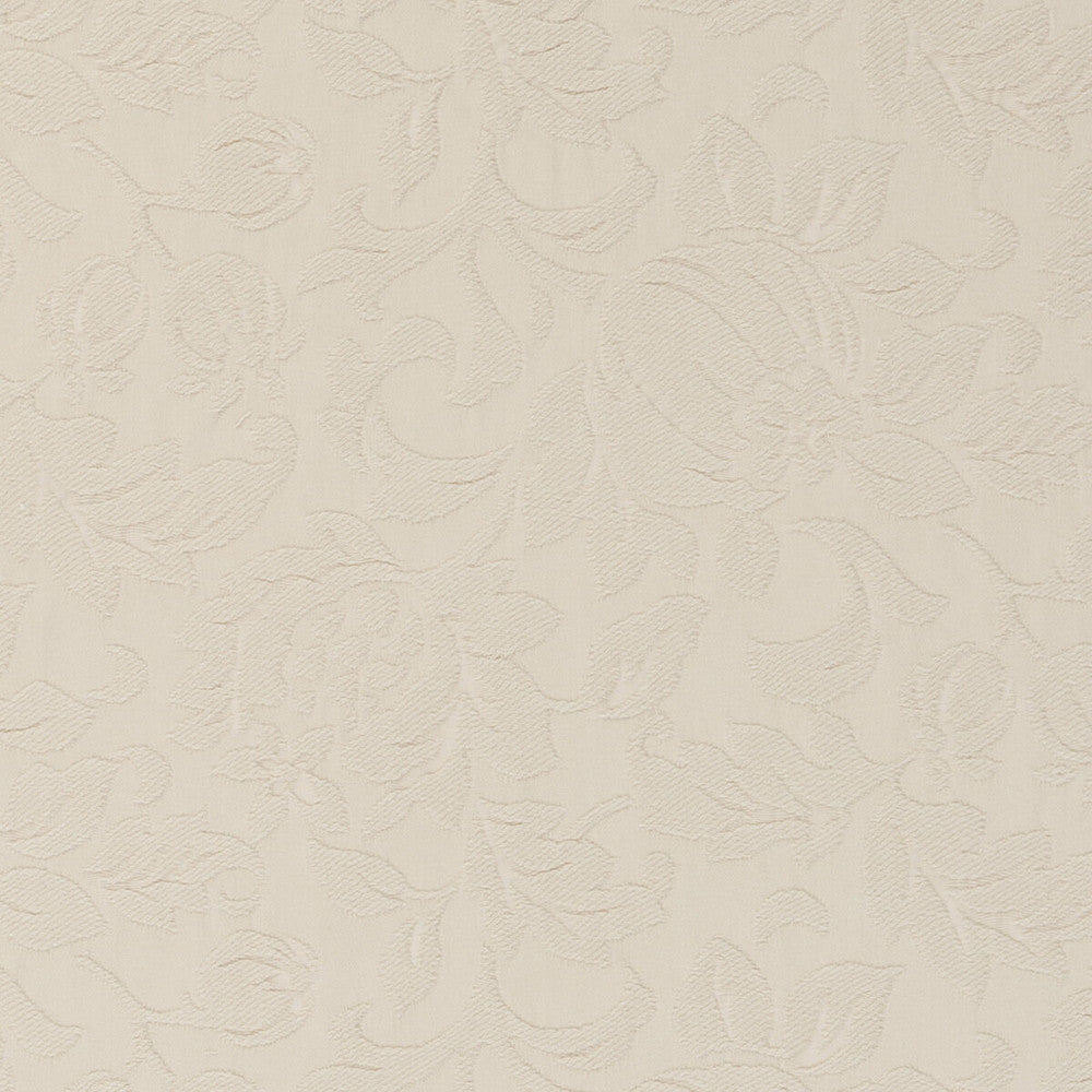 Davina Parchment by Clarke And Clarke Fabric CLARKE & CLARKE FAIRMONT COTTON - 100% Turkey HEAVY Horizontal: 26.97 and Vertical: 12.36 52 - Fabric Carolina -