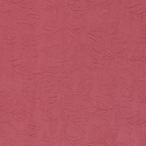 Davina Raspberry by Clarke And Clarke Fabric