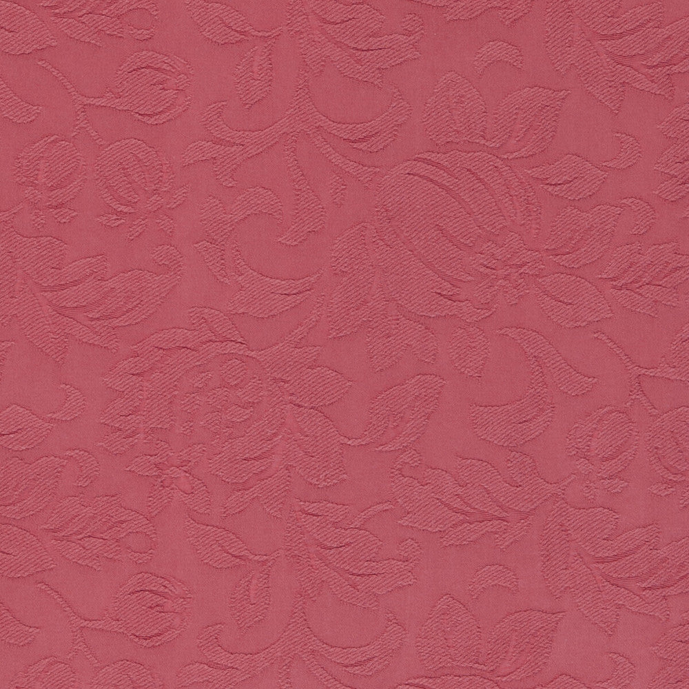 Davina Raspberry by Clarke And Clarke Fabric CLARKE & CLARKE FAIRMONT COTTON - 100% Turkey HEAVY Horizontal: 26.97 and Vertical: 12.36 52 - Fabric Carolina -
