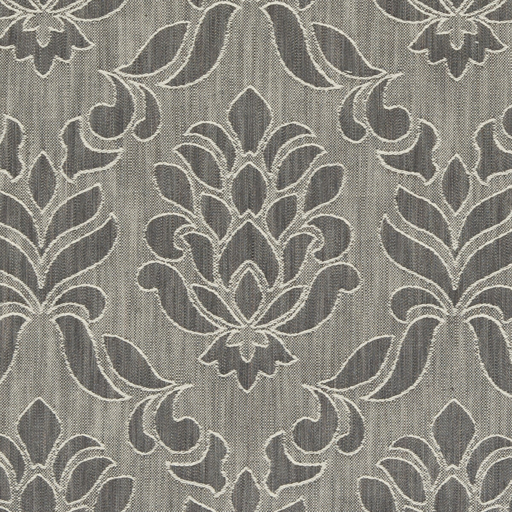 Fairmont Charcoal by Clarke And Clarke Fabric CLARKE & CLARKE FAIRMONT VISCOSE - 53%;COTTON - 34%;LINEN - 13% Turkey HEAVY Horizontal: 13.54 and Vertical: 20.35 54 - Fabric Carolina -