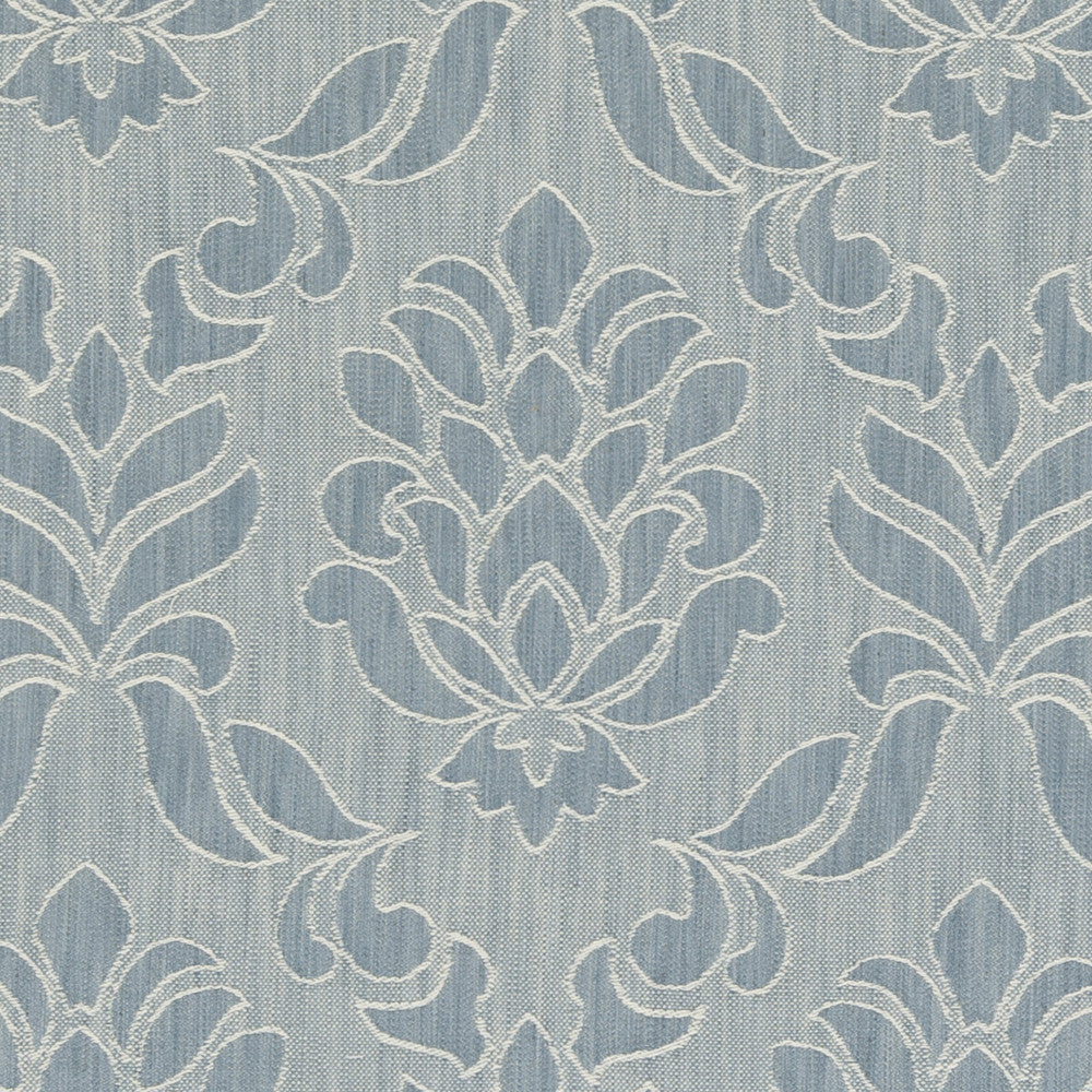 Fairmont Denim by Clarke And Clarke Fabric CLARKE & CLARKE FAIRMONT VISCOSE - 53%;COTTON - 34%;LINEN - 13% Turkey HEAVY Horizontal: 13.54 and Vertical: 20.35 54 - Fabric Carolina -