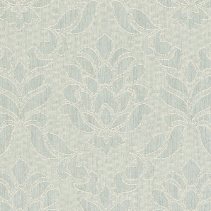 Fairmont Duckegg by Clarke And Clarke Fabric CLARKE & CLARKE FAIRMONT VISCOSE - 53%;COTTON - 34%;LINEN - 13% Turkey HEAVY Horizontal: 13.54 and Vertical: 20.35 54 - Fabric Carolina -