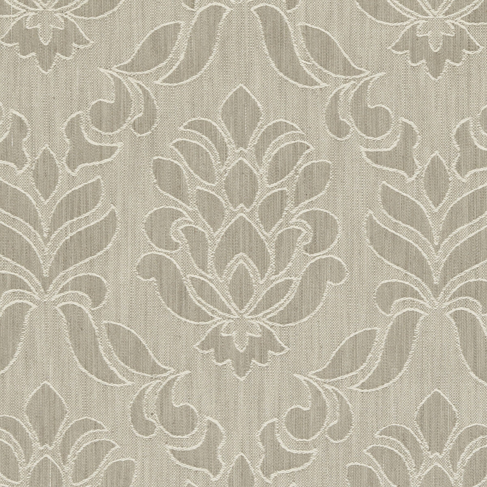 Fairmont Taupe by Clarke And Clarke Fabric CLARKE & CLARKE FAIRMONT VISCOSE - 53%;COTTON - 34%;LINEN - 13% Turkey HEAVY Horizontal: 13.54 and Vertical: 20.35 54 - Fabric Carolina -