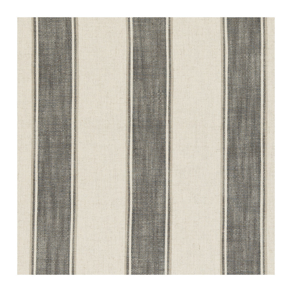 Kinburn Charcoal by Clarke And Clarke Fabric CLARKE & CLARKE FAIRMONT VISCOSE - 80%;LINEN - 20% Turkey HEAVY Horizontal: 5.43 and Vertical: 0 54 - Fabric Carolina -