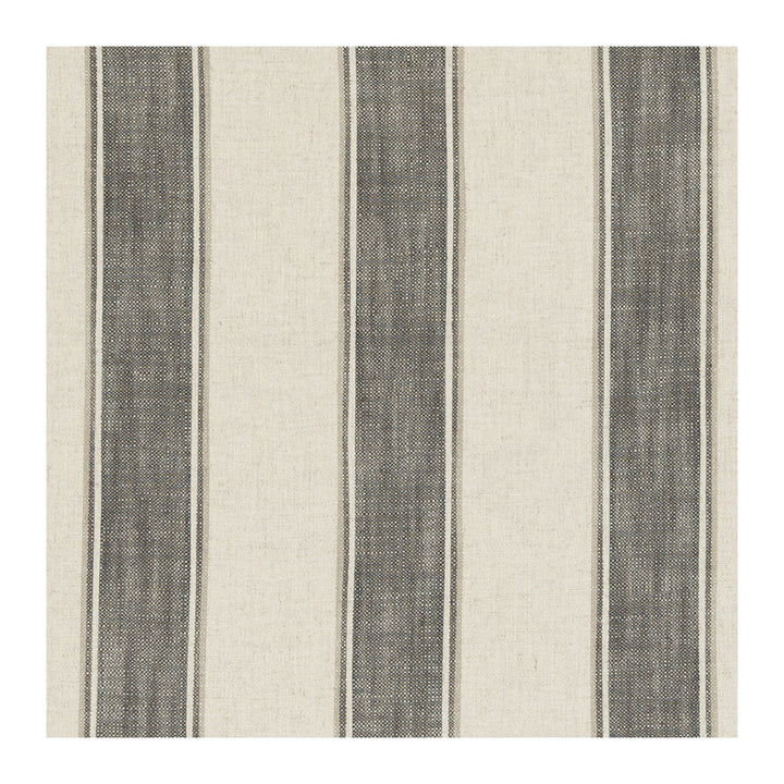 Kinburn Charcoal by Clarke And Clarke Fabric CLARKE & CLARKE FAIRMONT VISCOSE - 80%;LINEN - 20% Turkey HEAVY Horizontal: 5.43 and Vertical: 0 54 - Fabric Carolina -