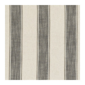 Kinburn Charcoal by Clarke And Clarke Fabric