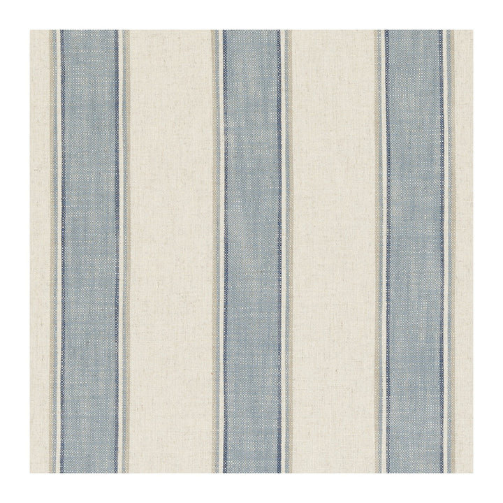 Kinburn Denim by Clarke And Clarke Fabric CLARKE & CLARKE FAIRMONT VISCOSE - 80%;LINEN - 20% Turkey HEAVY Horizontal: 5.43 and Vertical: 0 54 - Fabric Carolina -
