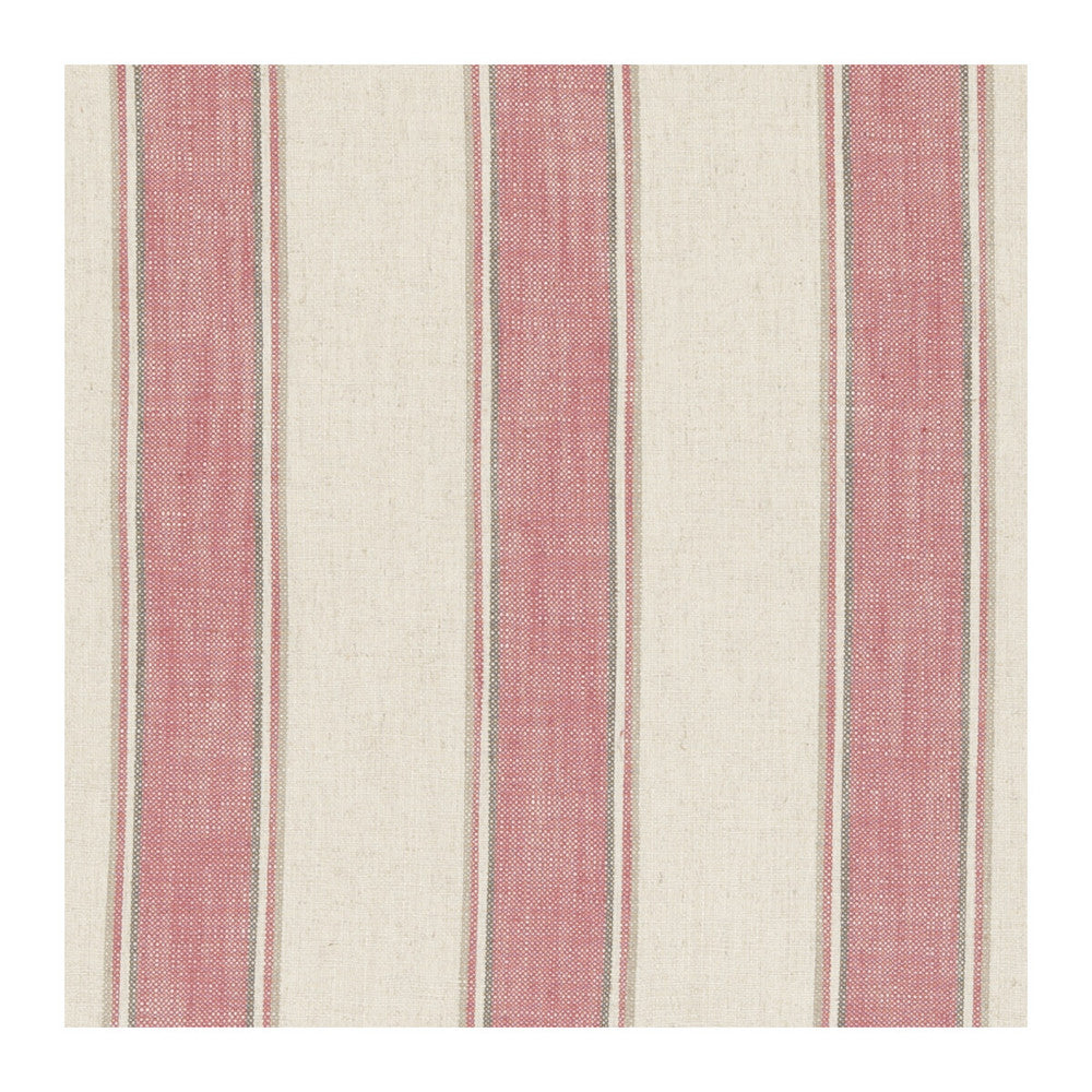 Kinburn Raspberry by Clarke And Clarke Fabric CLARKE & CLARKE FAIRMONT VISCOSE - 80%;LINEN - 20% Turkey HEAVY Horizontal: 5.43 and Vertical: 0 54 - Fabric Carolina -