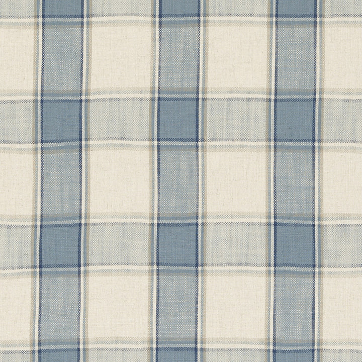 Montrose Denim by Clarke And Clarke Fabric Clarke And Clarke Fabric Montrose DenimFabric CLARKE & CLARKE FAIRMONT VISCOSE - 80%;LINEN - 20% Turkey </p><p>Repeat: H: 5.51, V: 5.51 54 - Fabric Carolina -