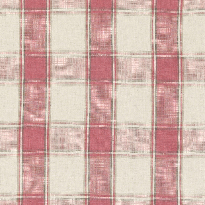 Montrose Raspberry by Clarke And Clarke Fabric CLARKE & CLARKE FAIRMONT VISCOSE - 80%;LINEN - 20% Turkey HEAVY Horizontal: 5.51 and Vertical: 5.51 54 - Fabric Carolina -