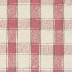 Montrose Raspberry by Clarke And Clarke Fabric