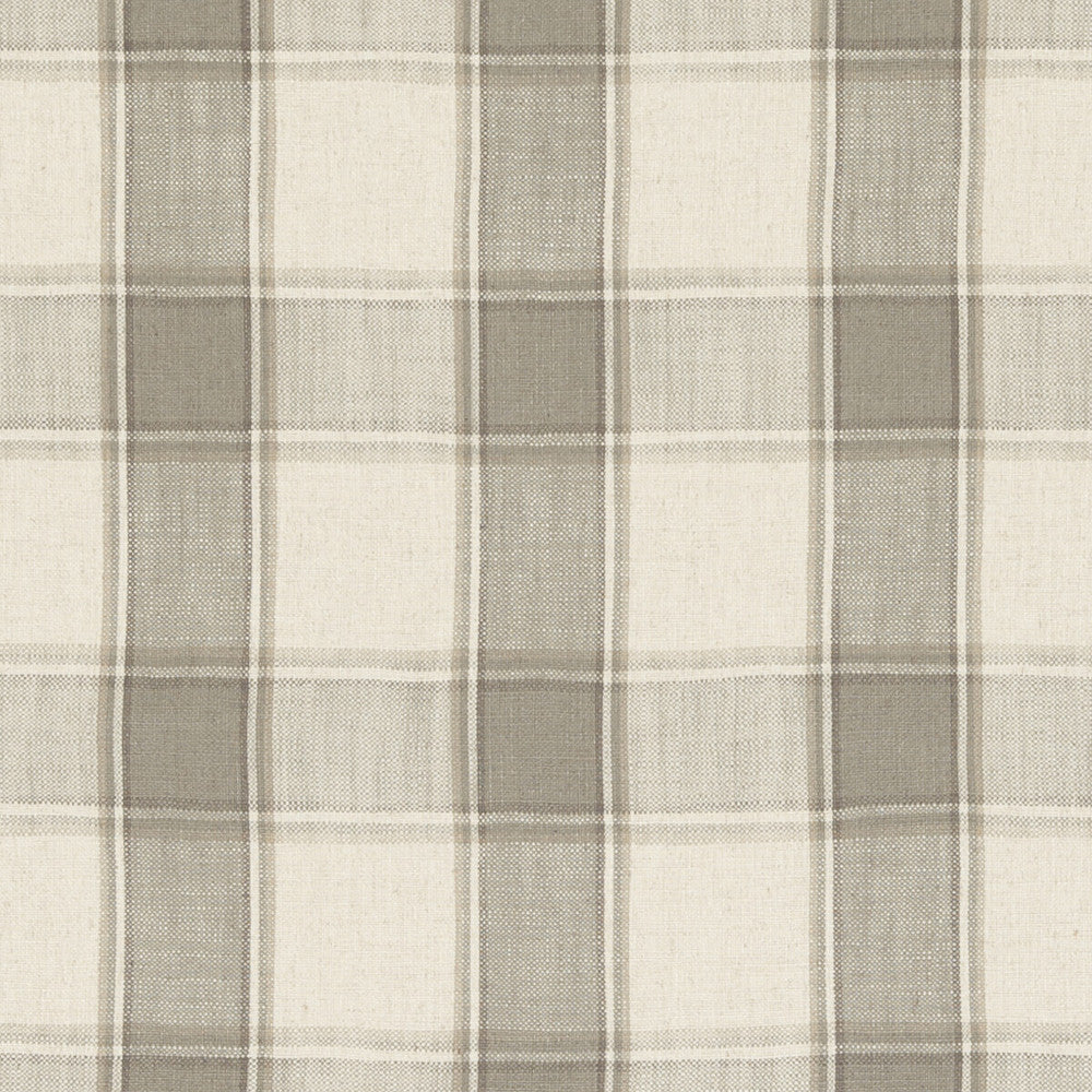 Montrose Taupe by Clarke And Clarke Fabric CLARKE & CLARKE FAIRMONT VISCOSE - 80%;LINEN - 20% Turkey HEAVY Horizontal: 5.51 and Vertical: 5.51 54 - Fabric Carolina -