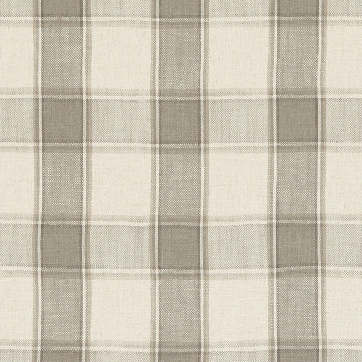 Montrose Taupe by Clarke And Clarke Fabric CLARKE & CLARKE FAIRMONT VISCOSE - 80%;LINEN - 20% Turkey HEAVY Horizontal: 5.51 and Vertical: 5.51 54 - Fabric Carolina -