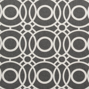 Eclipse Charcoal by Clarke And Clarke Fabric