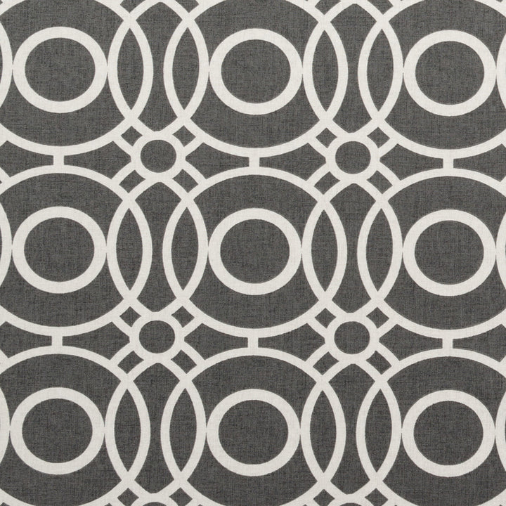 Eclipse Charcoal by Clarke And Clarke Fabric STUDIO G COTTON - 100% United Kingdom MEDIUM Horizontal: 6.73 and Vertical: 6.3 54 - Fabric Carolina -