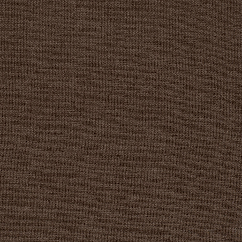 F0594 11 Nantucket Cocoa by Clarke and Clarke Fabric CLARKE & CLARKE COTTON - 100% India HEAVY Horizontal: 0 and Vertical: 0 55  - Fabric Carolina -