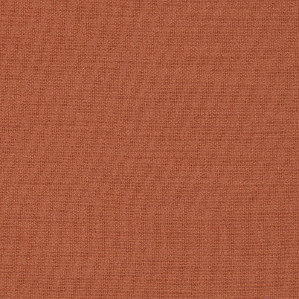 Nantucket Paprika by Clarke And Clarke Fabric CLARKE & CLARKE NANTUCKET COTTON - 100% India HEAVY Horizontal: 0 and Vertical: 0 55 - Fabric Carolina -