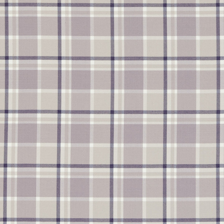 Bowland Heather by Clarke And Clarke Fabric CLARKE & CLARKE RIBBLE VALLEY POLYESTER - 60%;WOOL - 40% India HEAVY Horizontal: 3.74 and Vertical: 3.94 54 - Fabric Carolina -