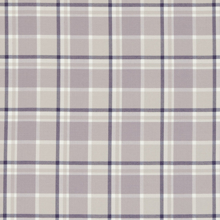 Bowland Heather by Clarke And Clarke Designer Fabric CLARKE & CLARKE RIBBLE VALLEY POLYESTER - 60%;WOOL - 40% India HEAVY Horizontal: 3.74 and Vertical: 3.94 54 - Swanky Fabrics -