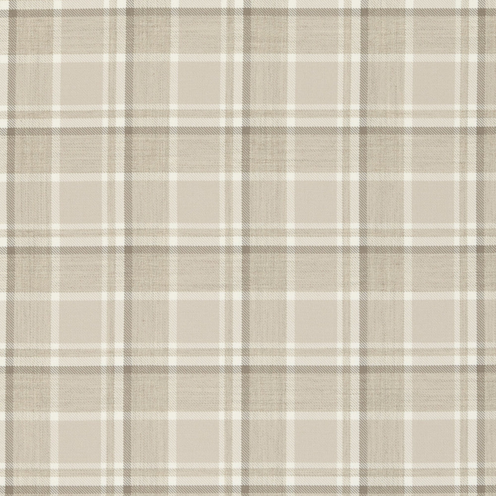 Bowland Natural by Clarke And Clarke Fabric CLARKE & CLARKE RIBBLE VALLEY POLYESTER - 60%;WOOL - 40% India HEAVY Horizontal: 3.74 and Vertical: 3.94 54 - Fabric Carolina -