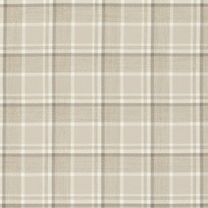 Bowland Natural by Clarke And Clarke Fabric