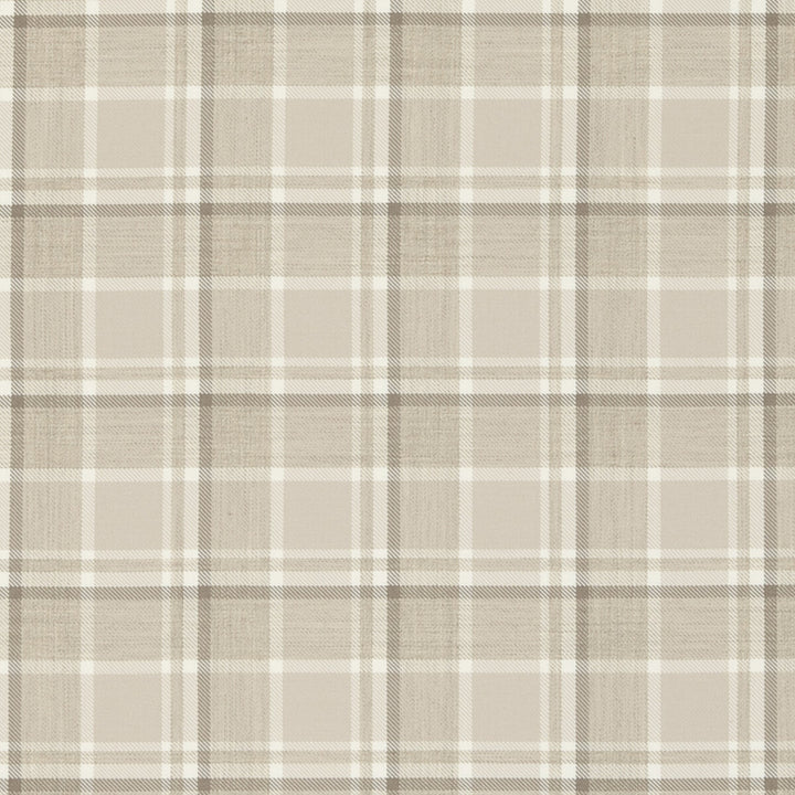 Bowland Natural by Clarke And Clarke Fabric CLARKE & CLARKE RIBBLE VALLEY POLYESTER - 60%;WOOL - 40% India HEAVY Horizontal: 3.74 and Vertical: 3.94 54 - Fabric Carolina -