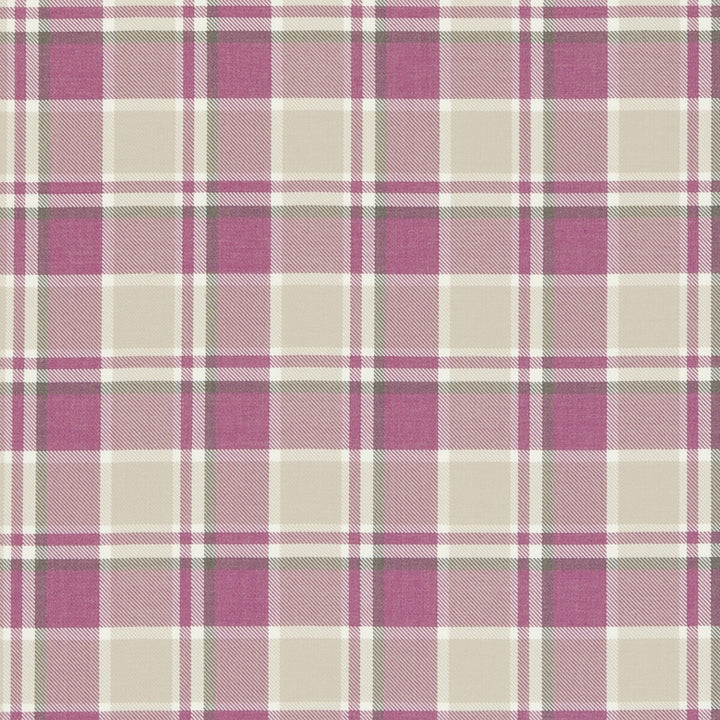 Bowland Raspberry by Clarke And Clarke Fabric CLARKE & CLARKE RIBBLE VALLEY POLYESTER - 60%;WOOL - 40% India HEAVY Horizontal: 3.74 and Vertical: 3.94 54 - Fabric Carolina -