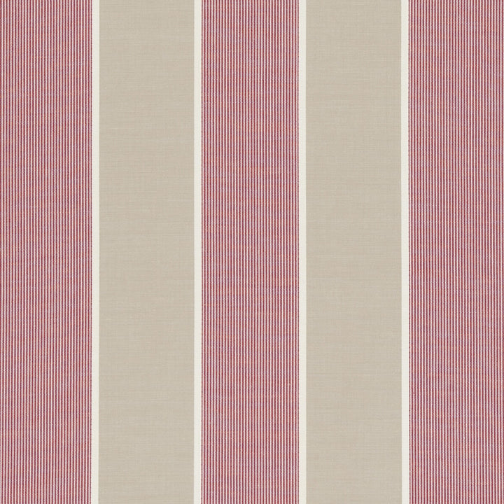 Chatburn Raspberry by Clarke And Clarke Fabric CLARKE & CLARKE RIBBLE VALLEY COTTON - 100% India MEDIUM Horizontal: 6.89 and Vertical: 0 55 - Fabric Carolina -