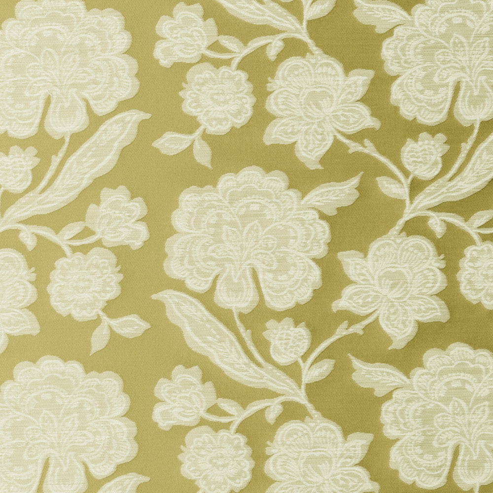 Downham Citrus by Clarke And Clarke Fabric CLARKE & CLARKE RIBBLE VALLEY COTTON - 53%;POLYESTER - 47% India - Horizontal: 9.92 and Vertical: 12.01 54 - Fabric Carolina -