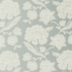 Downham Mineral by Clarke And Clarke Fabric
